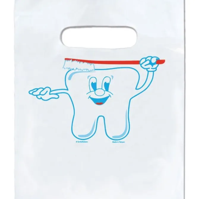 Custom Brushing Tooth Bags