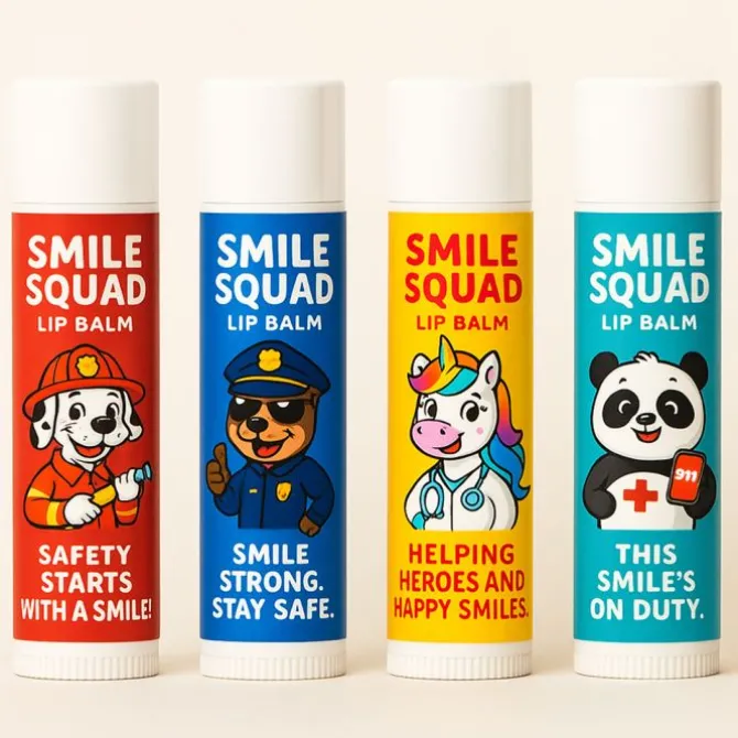 Custom Budget Lip Balms