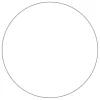 Custom 2 1/2" Circle Vinyl Decals