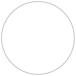 Custom 2 1/2" Circle Vinyl Decals