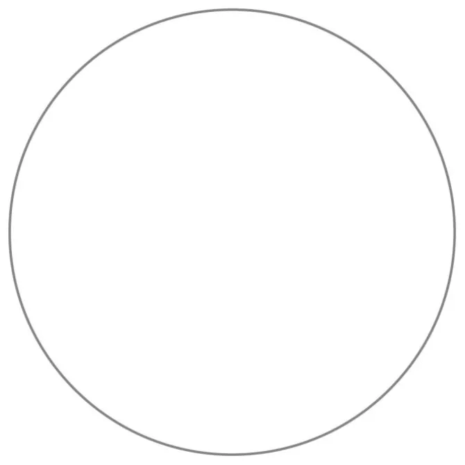 Custom 2 1/2" Circle Vinyl Decals