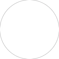 Custom 4" Circle Vinyl Decals