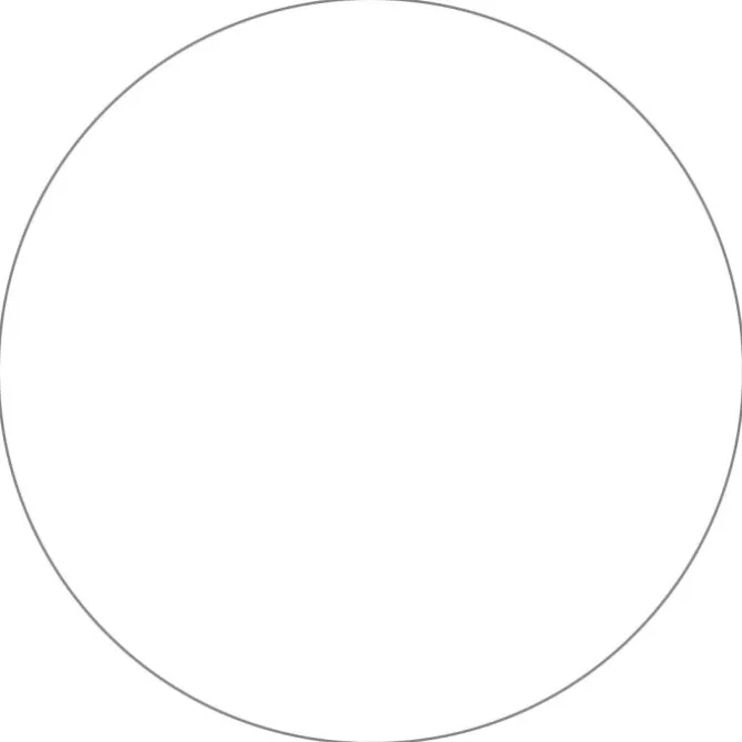 Custom 4" Circle Vinyl Decals
