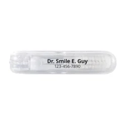 Custom Clear Folding Travel Toothbrushes