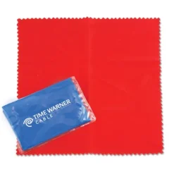 Custom Clear Pouches with Microfiber Cleaning Cloths