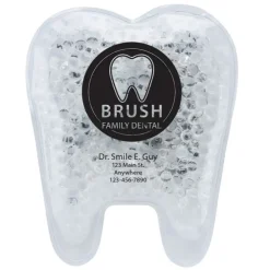 Custom Clear Tooth Hot/Cold Packs