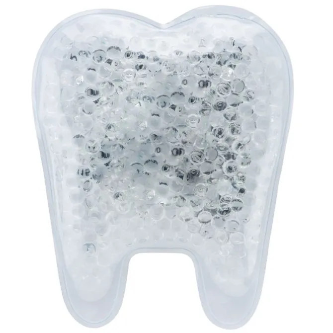 Custom Clear Tooth Hot/Cold Packs