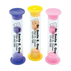 Custom Colored Sand Brushing Timers
