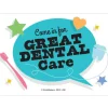 Custom Come in for Great Care Recall Cards
