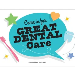 Custom Come in for Great Care Recall Cards