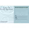 Custom Come In Swirls Sticker Appointment Cards
