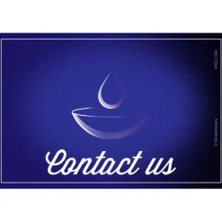 Custom Contact Us Eyecare Recall Cards