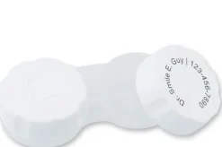 Custom Contour Twist Cap Lens Cases