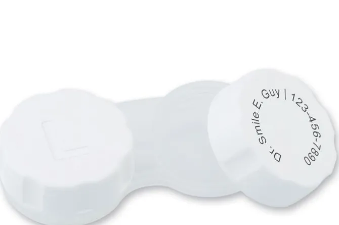 Custom Contour Twist Cap Lens Cases