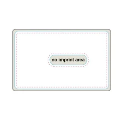 Custom Credit Card Dental Floss with Mirror