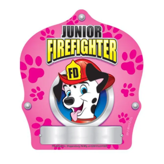 Custom Dalmatian Jr Firefighter Hats