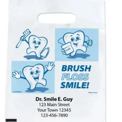 Custom Dancing Tooth Bags