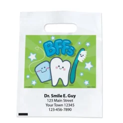 Custom Dental BFFs Bags