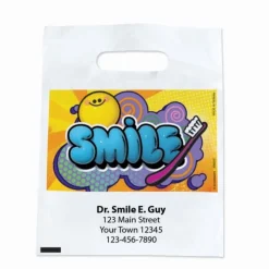Custom Dental Graffiti Take Home Bags