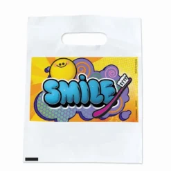 Custom Dental Graffiti Take Home Bags
