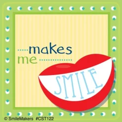 Custom Dental Smile Stickers