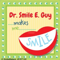 Custom Dental Smile Stickers