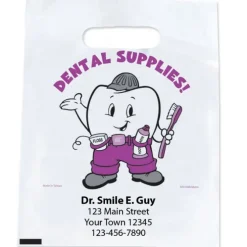 Custom Dental Supplies Bags