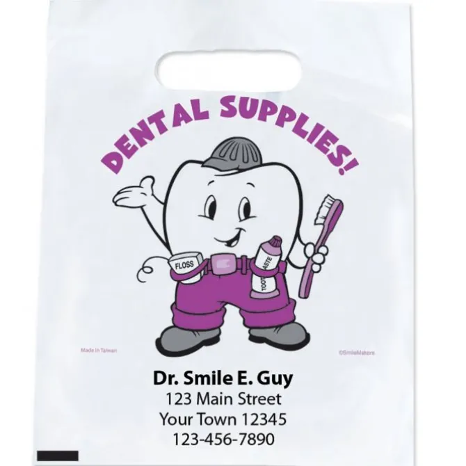 Custom Dental Supplies Bags