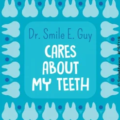 Custom Dentist Cares About Teeth Stickers