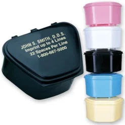 Custom Denture Bath Case