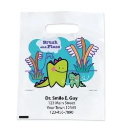 Custom Dino-Tooth Bags