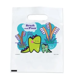 Custom Dino-Tooth Bags