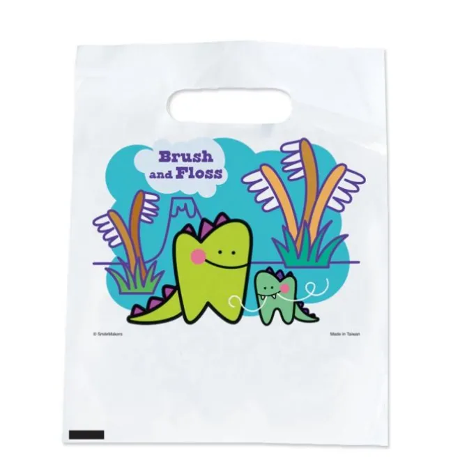 Custom Dino-Tooth Bags