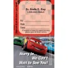 Custom Disney•Pixar Cars Dental Team Appointment Cards
