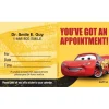 Custom Disney•Pixar Cars Stay the Course Appointment Cards