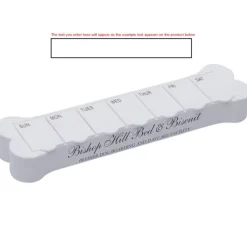 Custom Dog Bone Pillboxes