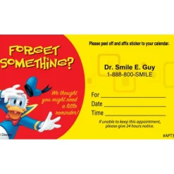 Custom Donald Forget Something? Appointment Cards