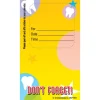 Custom Dont Forget Tooth Appointment Cards