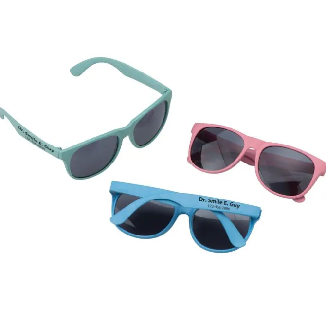 Custom Doral Wheat Straw Sunglasses