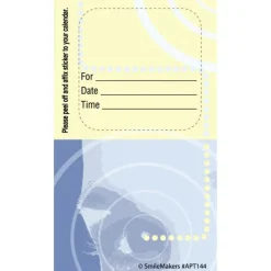 Custom Eye Photo Appointment Cards
