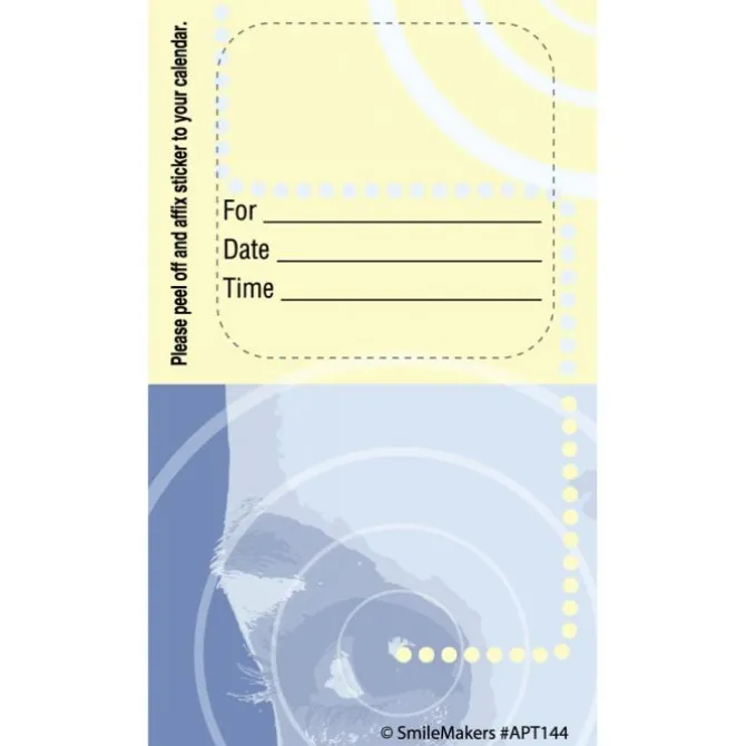 Custom Eye Photo Appointment Cards