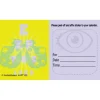 Custom Faded Eyecare Appointment Cards
