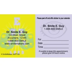 Custom Faded Eyecare Appointment Cards
