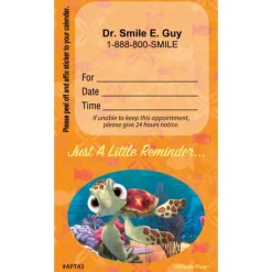 Custom Finding Nemo Reminder Appointment Cards