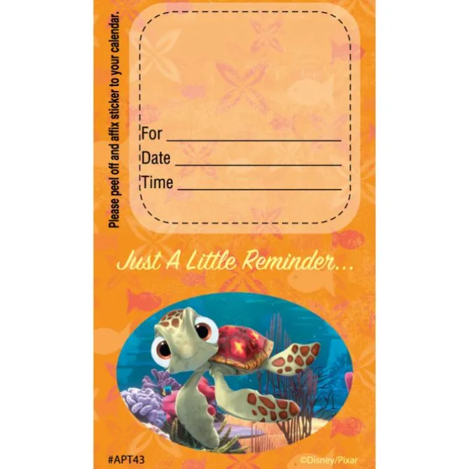 Custom Finding Nemo Reminder Appointment Cards
