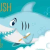 Custom Finn the Shark Recall Cards