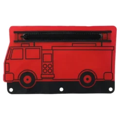 Custom Fire Engine Pencil Pouches