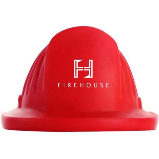 Custom Fire Hat Stress Toys