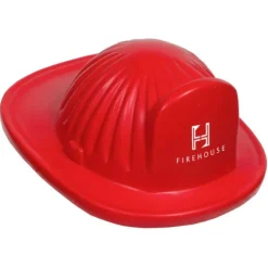 Custom Fire Hat Stress Toys