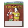 Custom Fire Safety Coloring Books